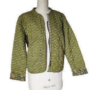 Sissel Edelbo Floral Quilted Jacket